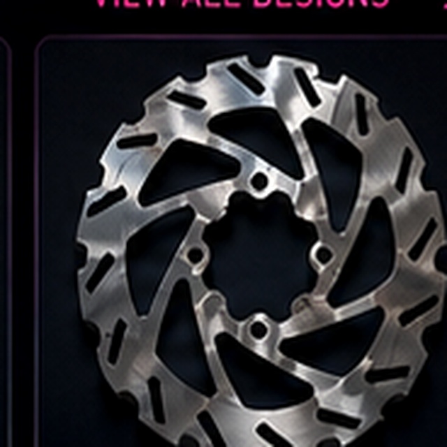Design 08 Razor Edge titanium disc
